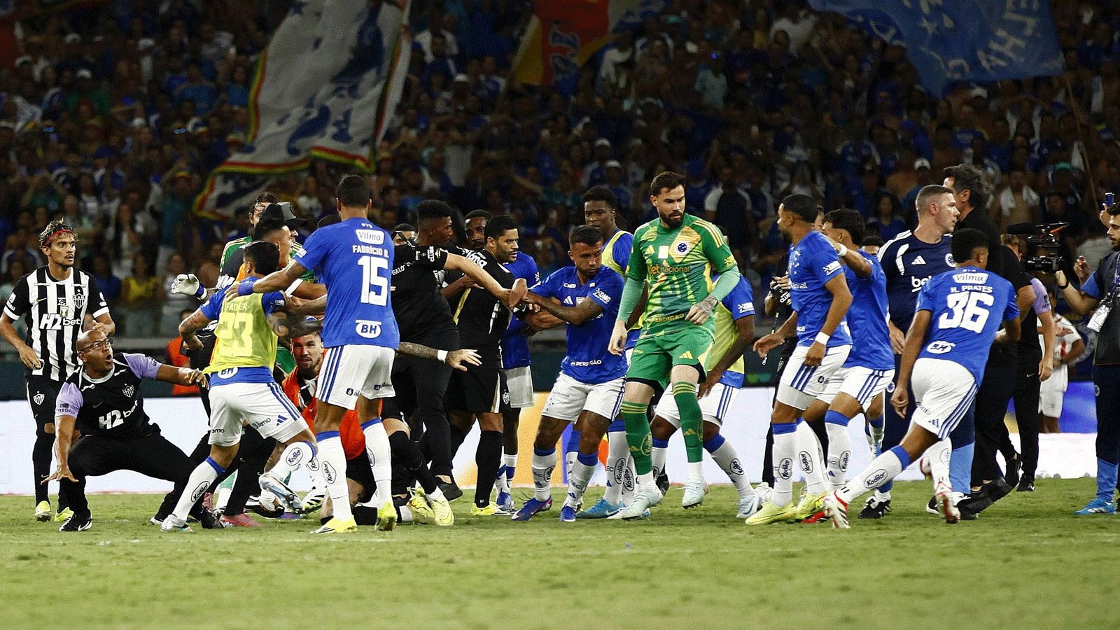 Cruzeiro Atletico Mineiro