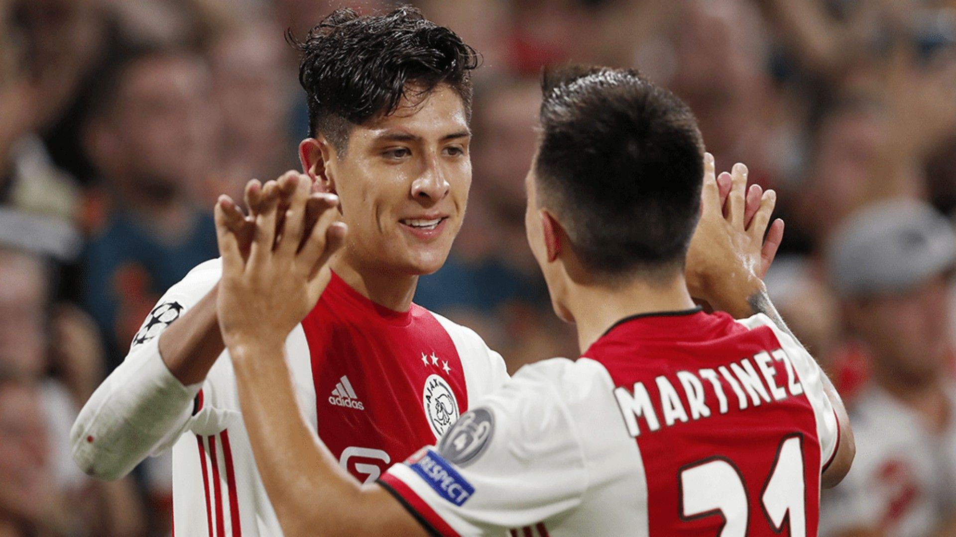 Edson Álvarez Lisandro Martínez Ajax 080520