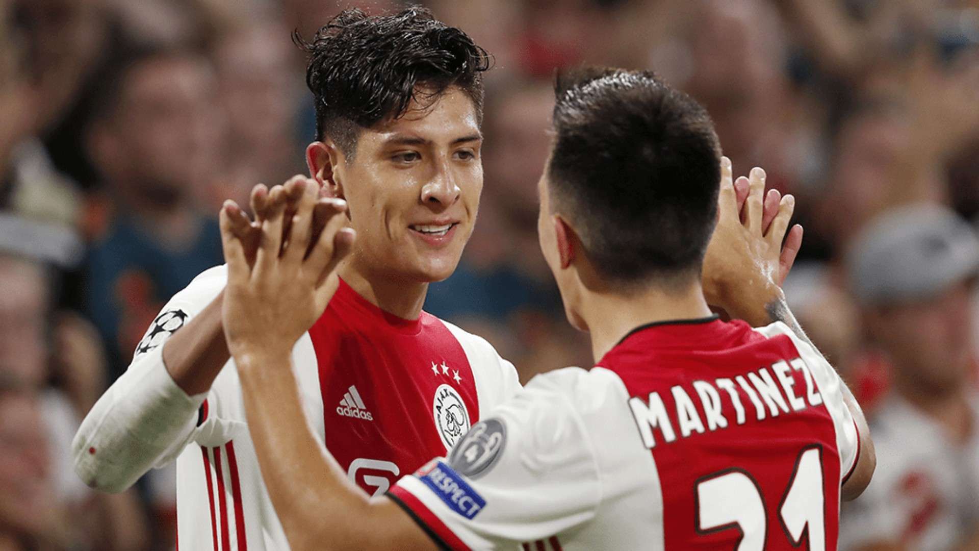 Edson Álvarez Lisandro Martínez Ajax 080520