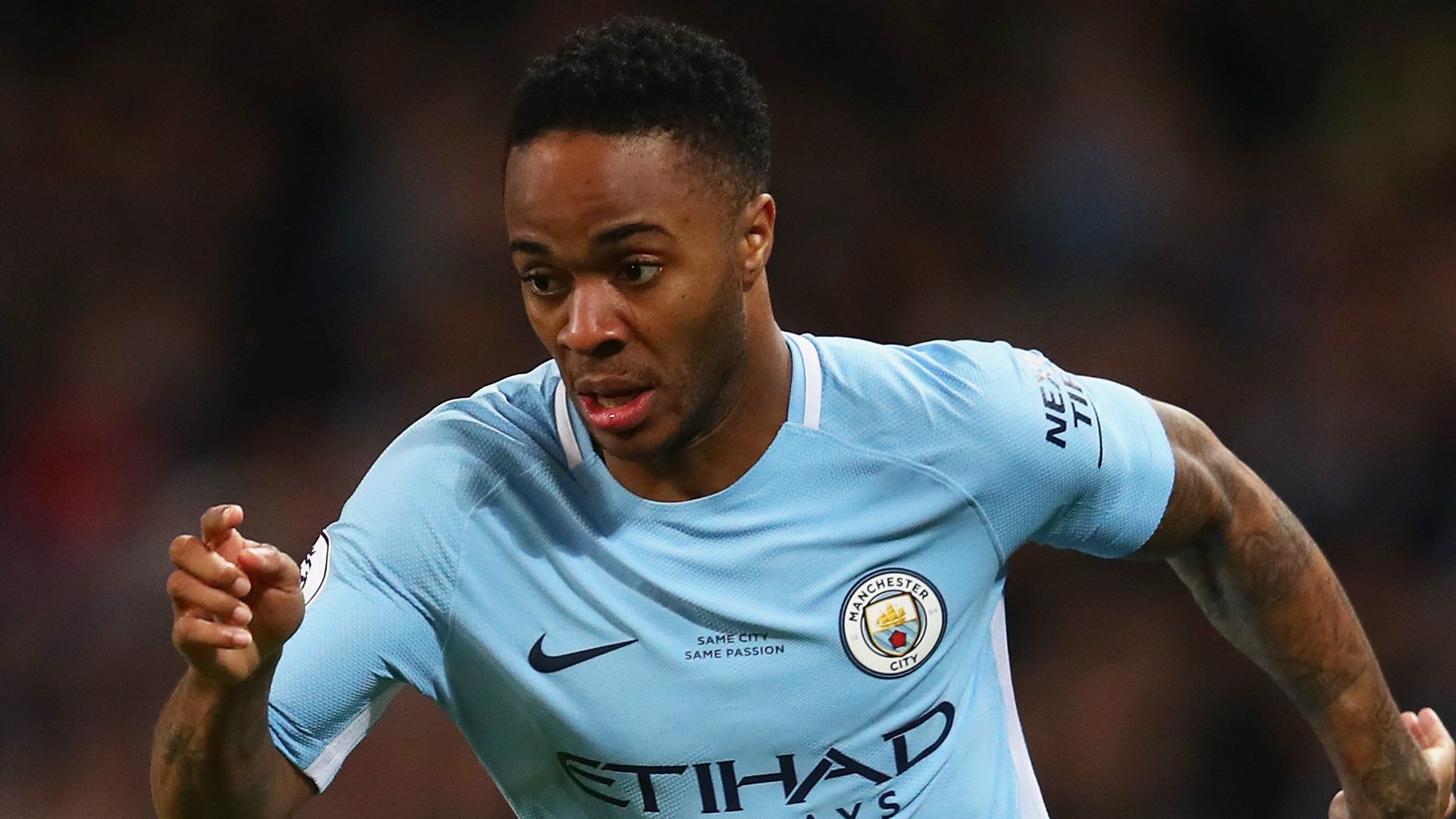Raheem Sterling Manchester City