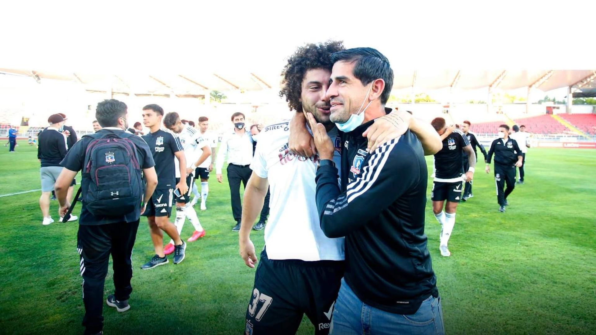 170221 Colo Colo Universidad de Concepción Maxi Falcón Julio Barroso