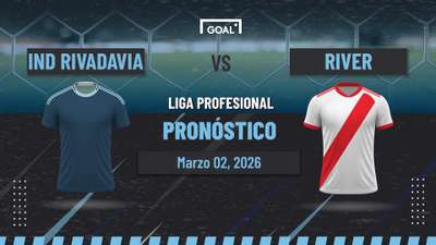 Independiente Rivadavia vs River: Pronóstico de Liga Profesional | 02/03/2026