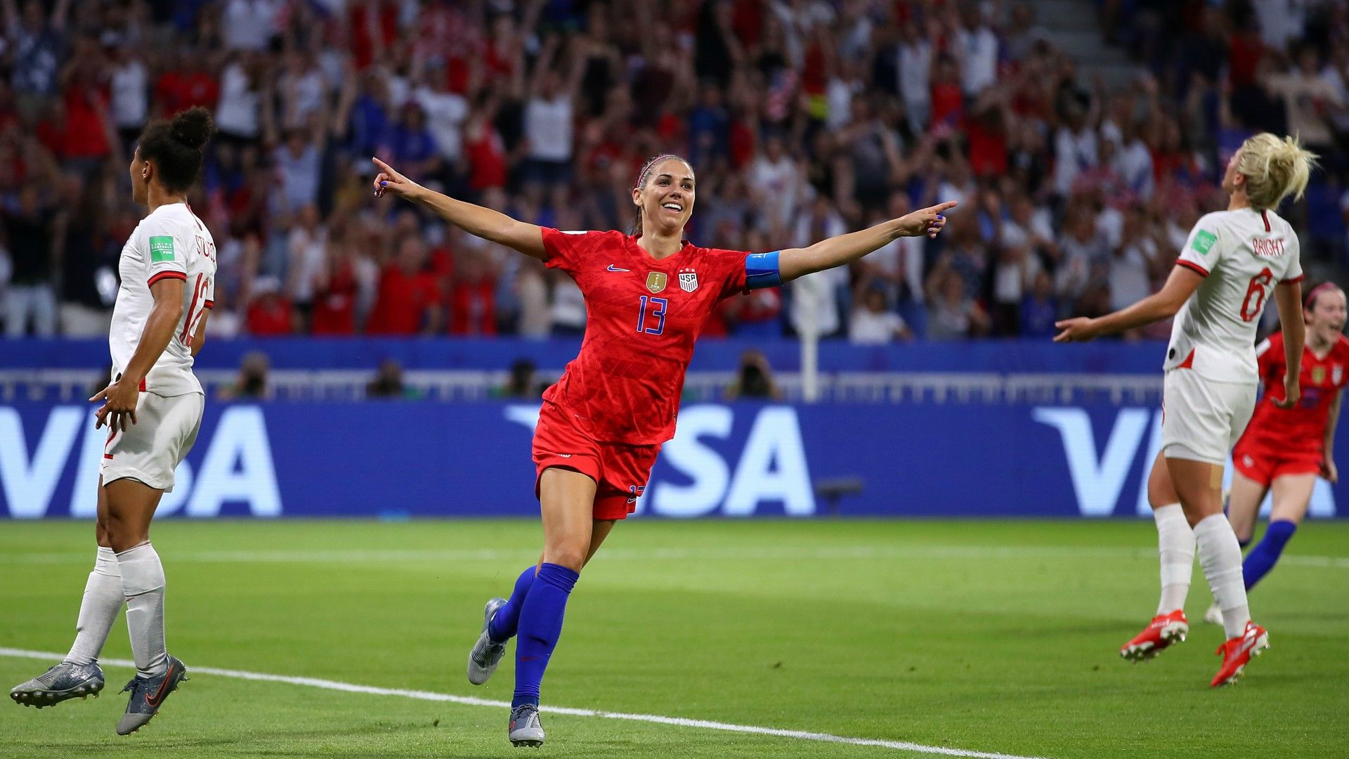 Morgan England USWNT