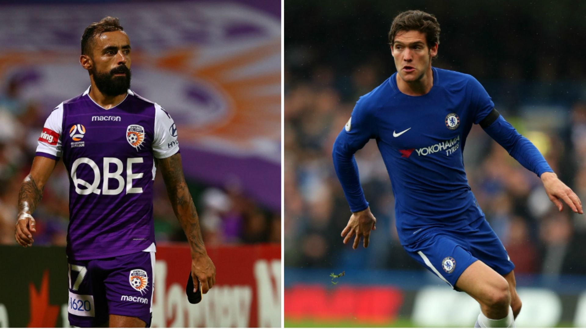 Diego Castro/ Marcos Alonso