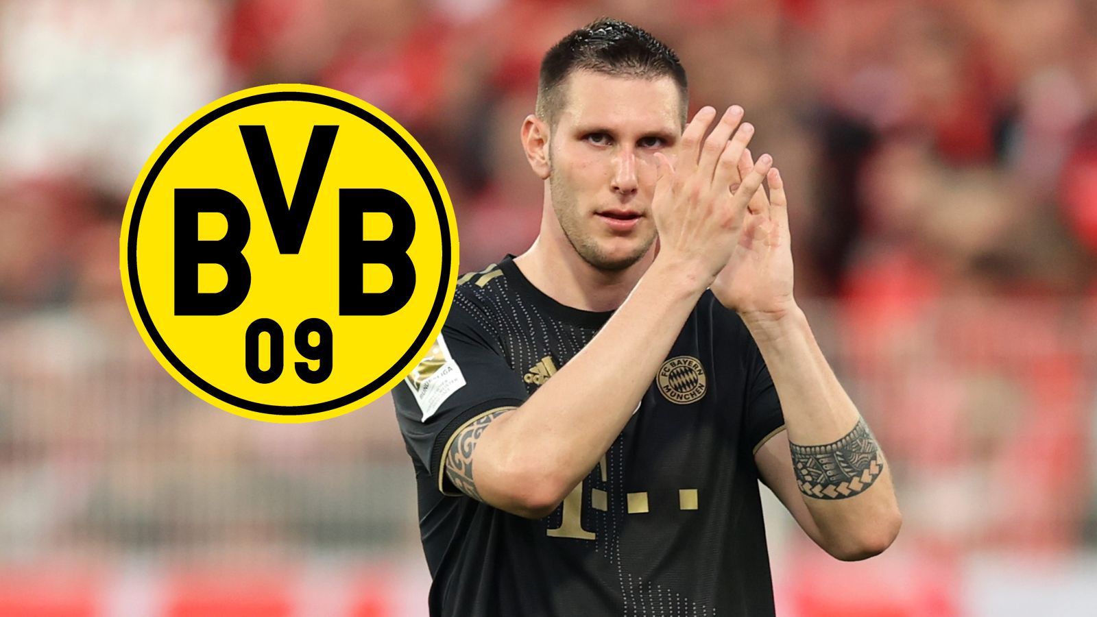 NIKLAS SÜLE BVB GFX FC BAYERN