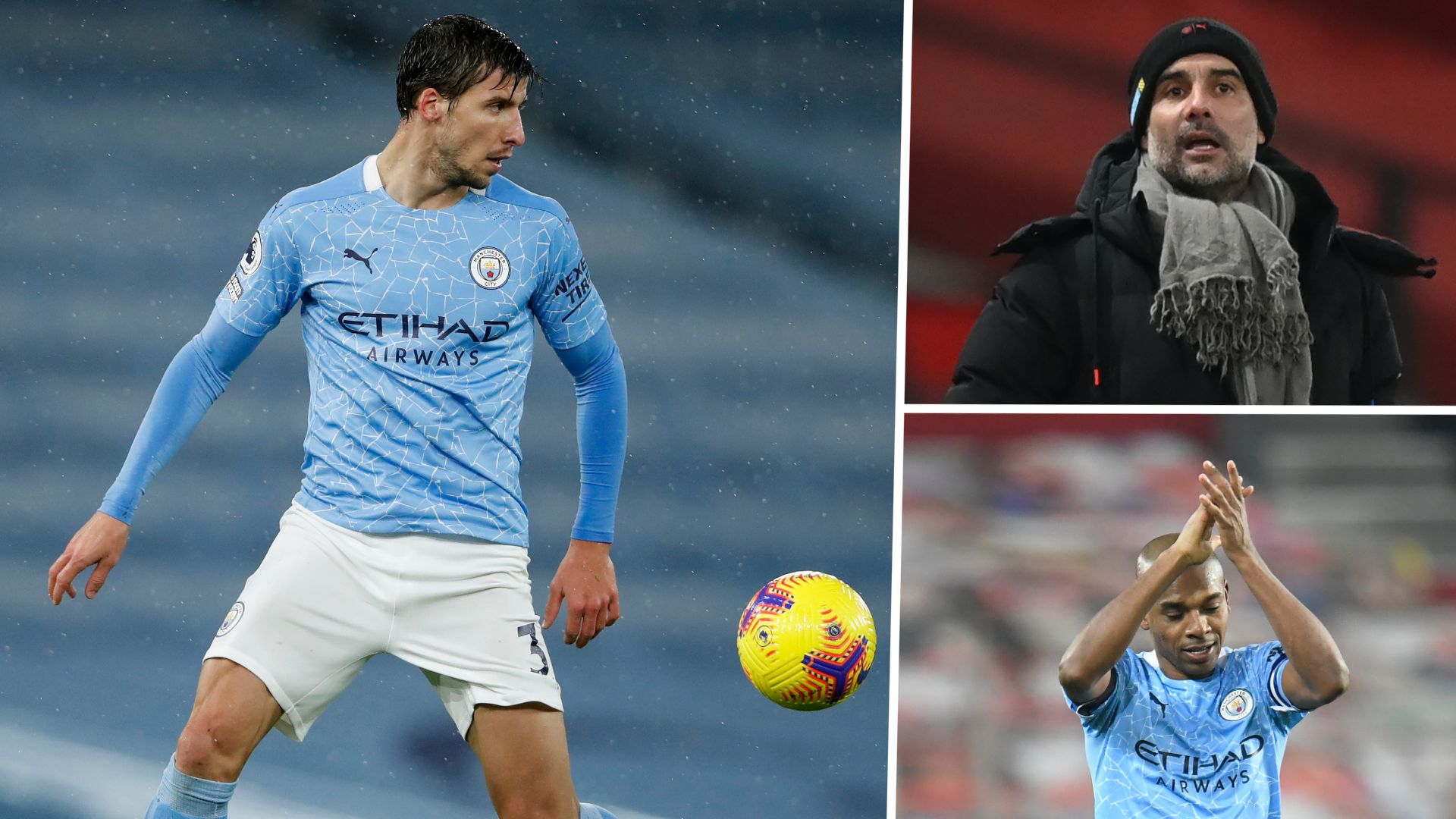 Ruebn Dias, Guardiola