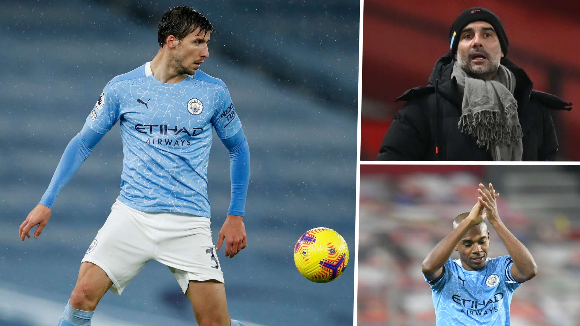 Ruebn Dias, Guardiola