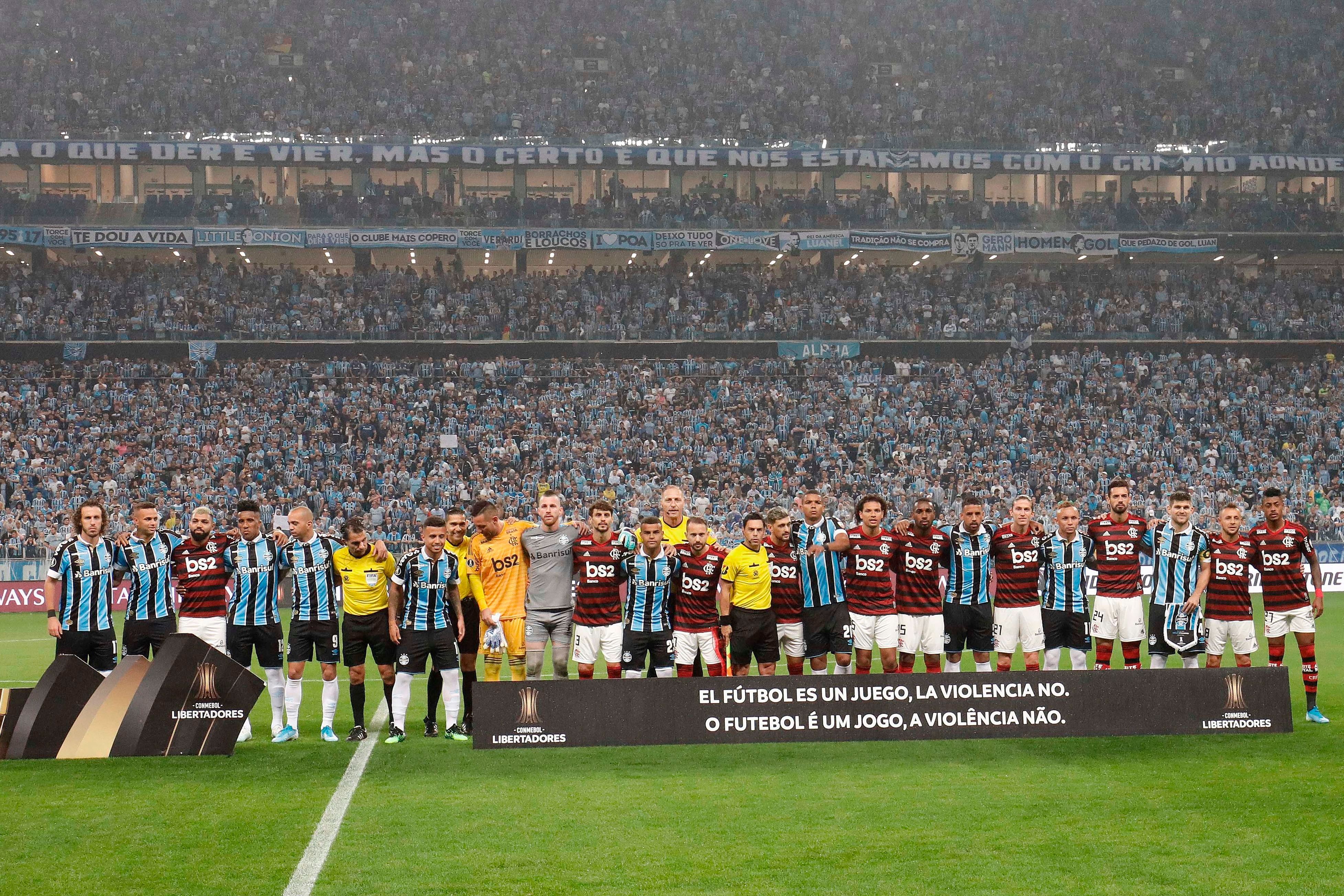 Gremio Flamengo Libertadores