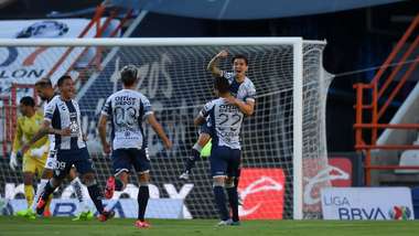 Pachuca vs Querétaro Guardianes 2020