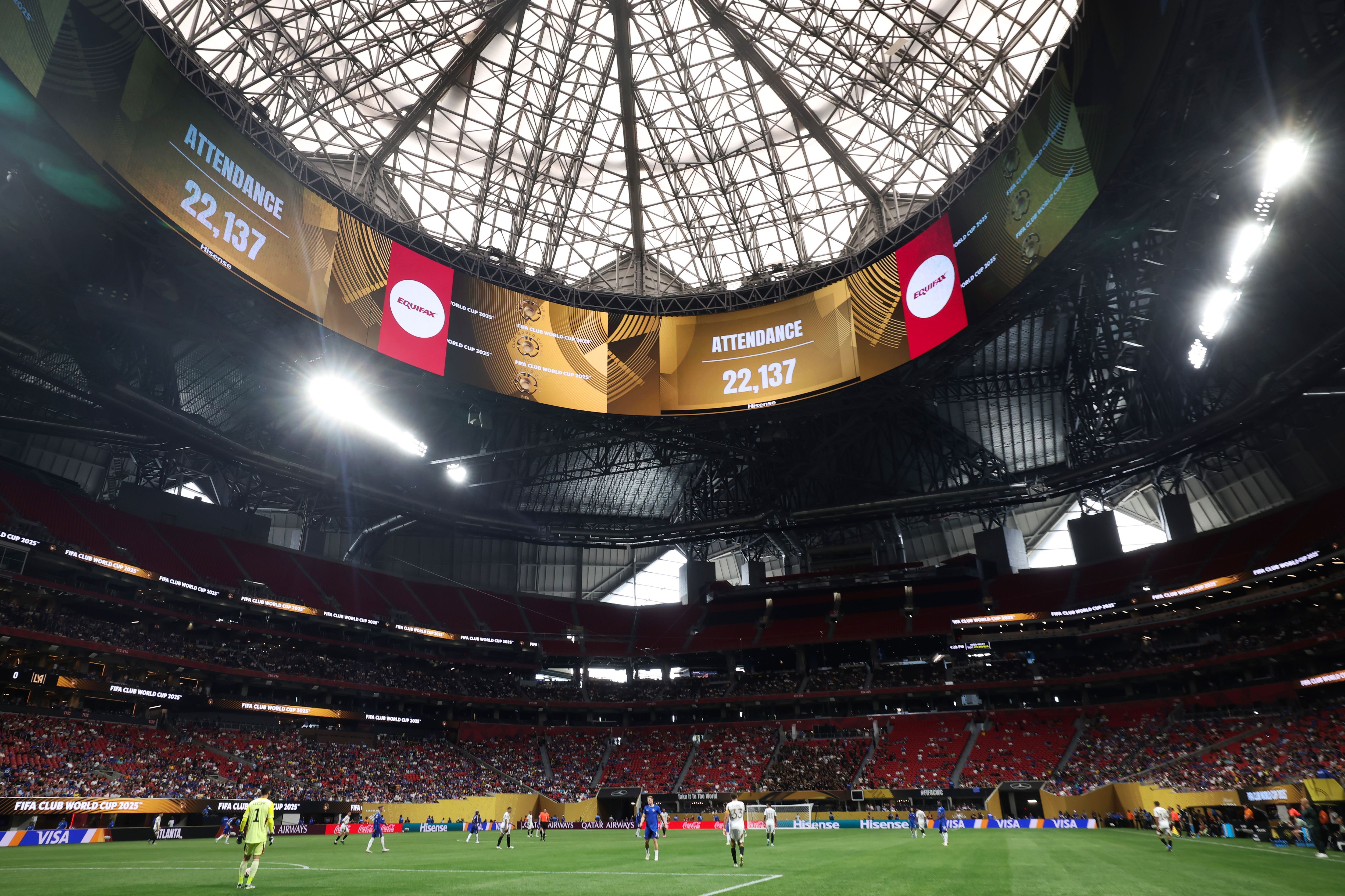chelsea Mercedes-Benz Stadium