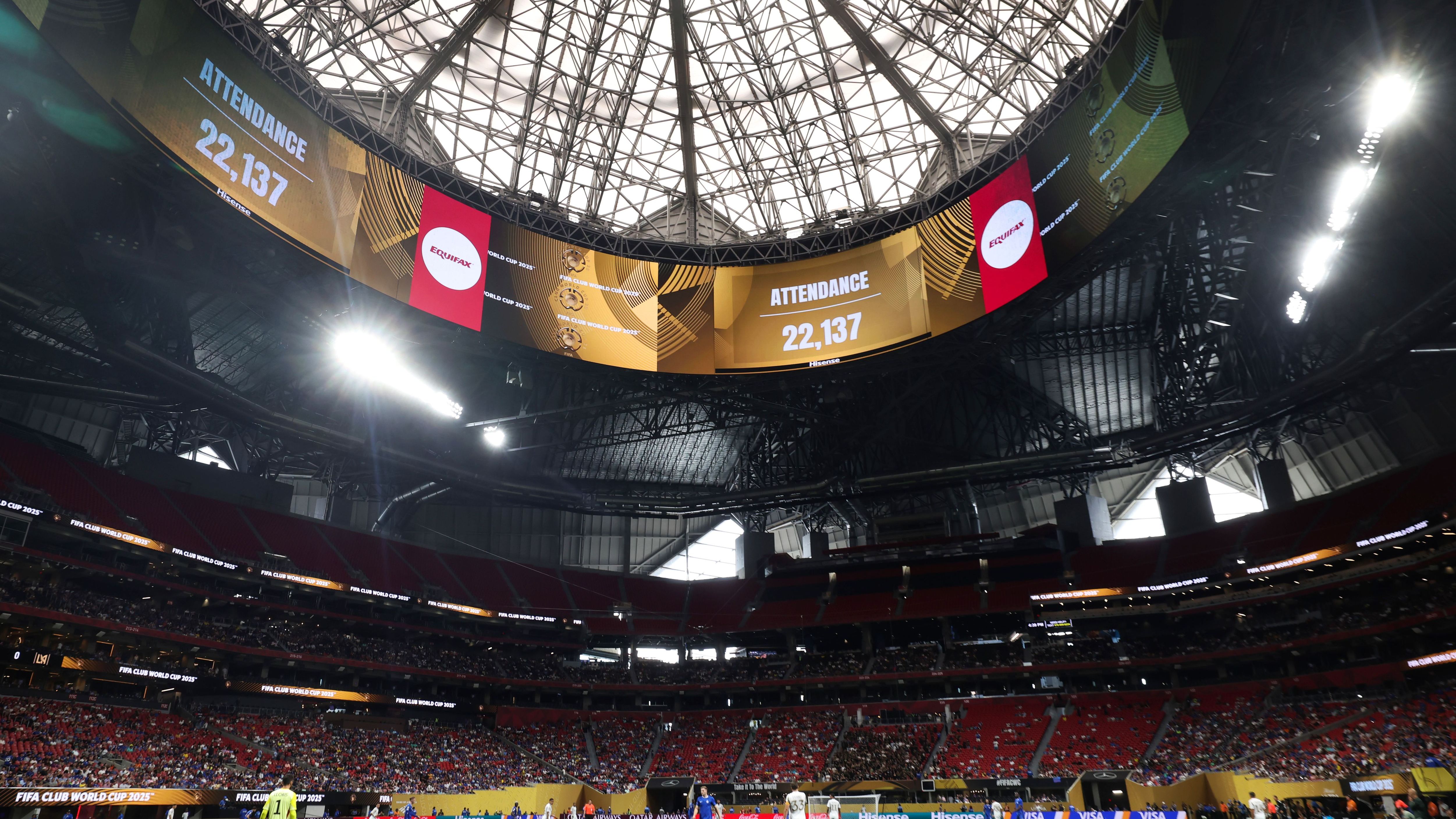 chelsea Mercedes-Benz Stadium