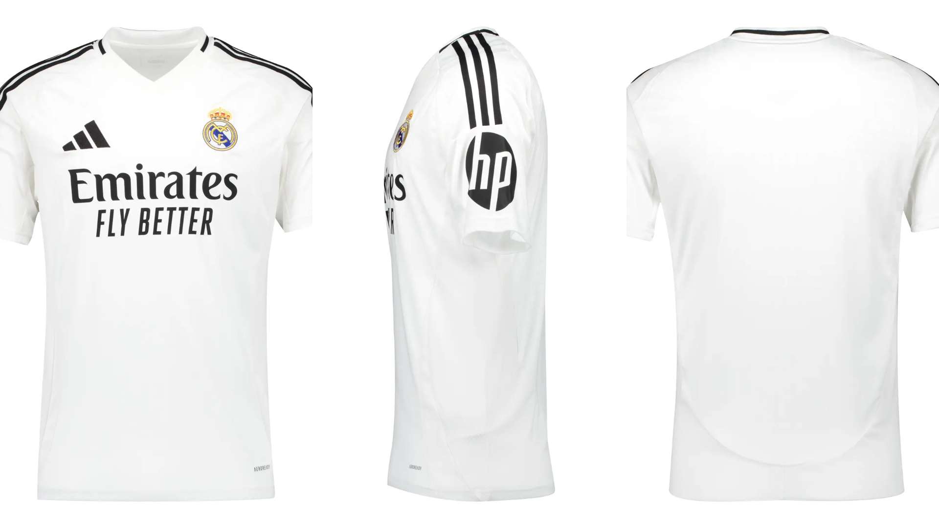 Camiseta Real Madrid 2024-25