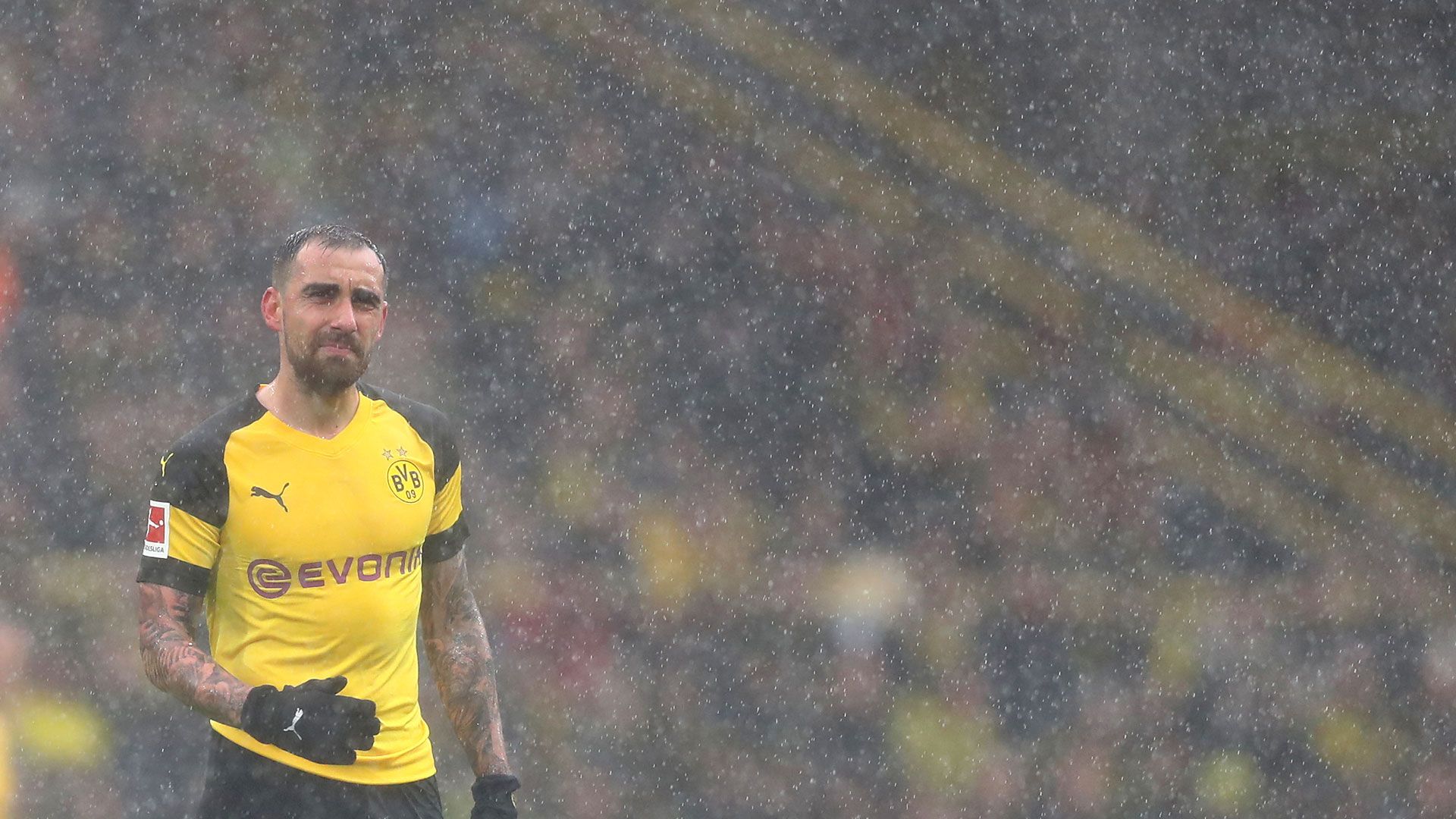 Paco Alcacer BVB Borussia Dortmund Bundesliga 09032019