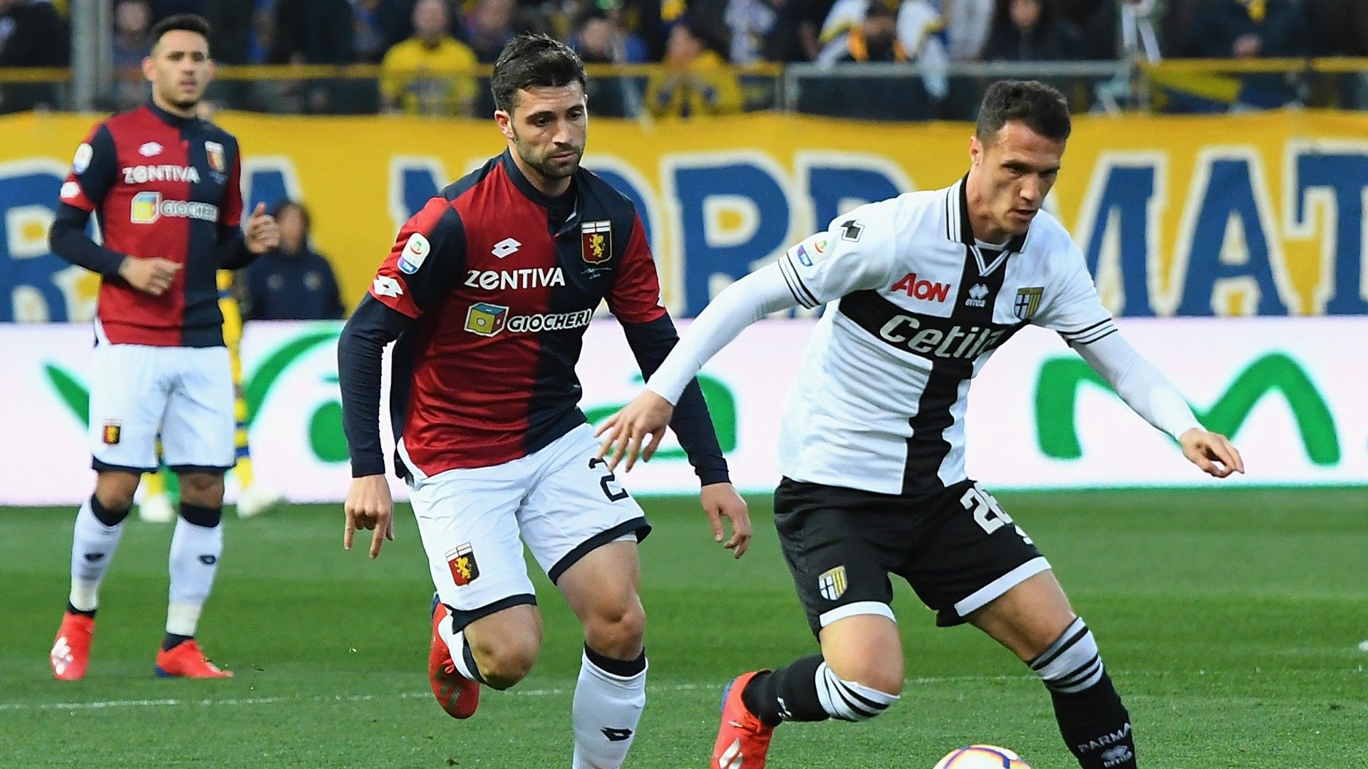 Siligardi Bessa - Parma Genoa