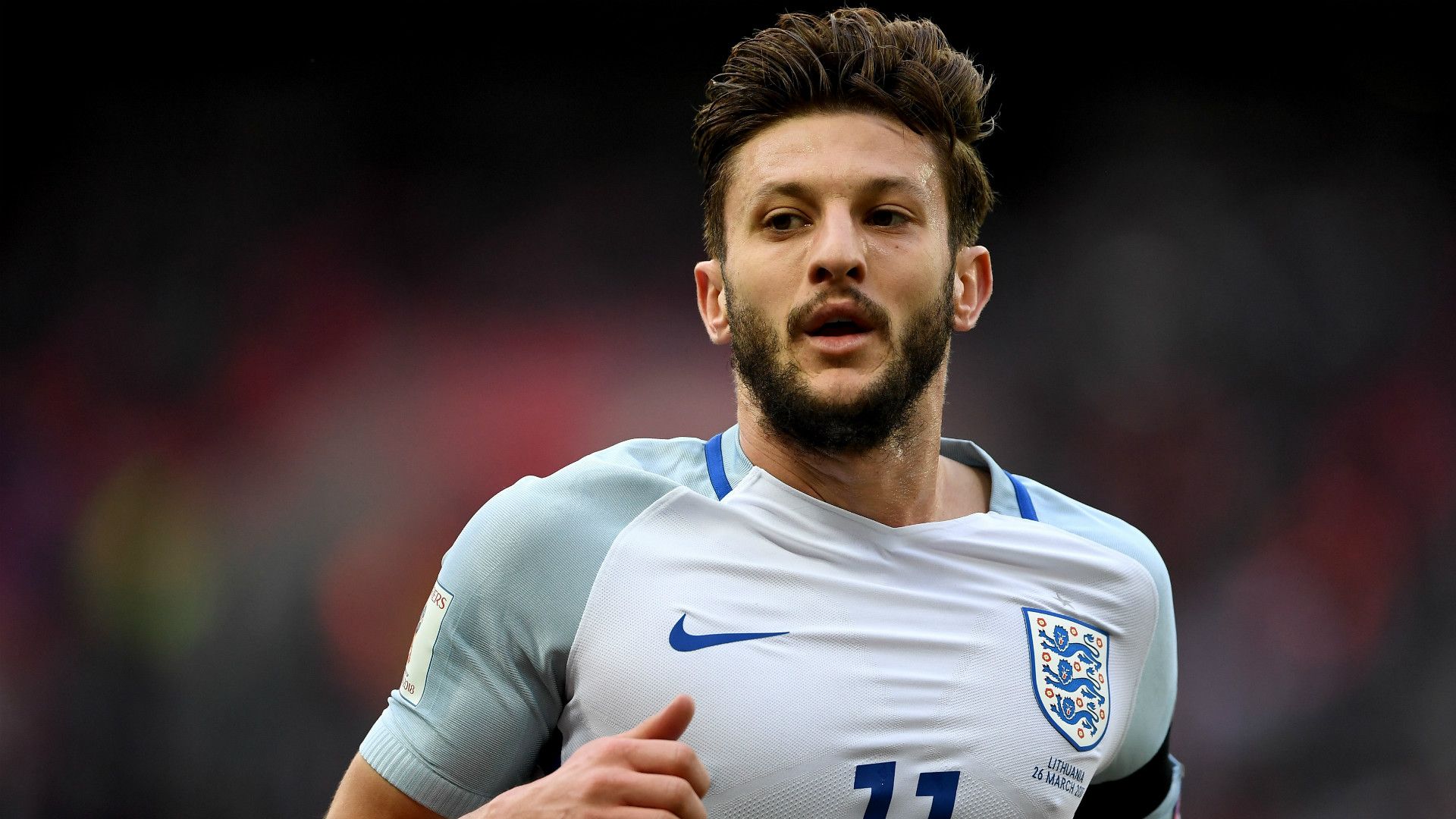 Adam Lallana England World Cup qualifying