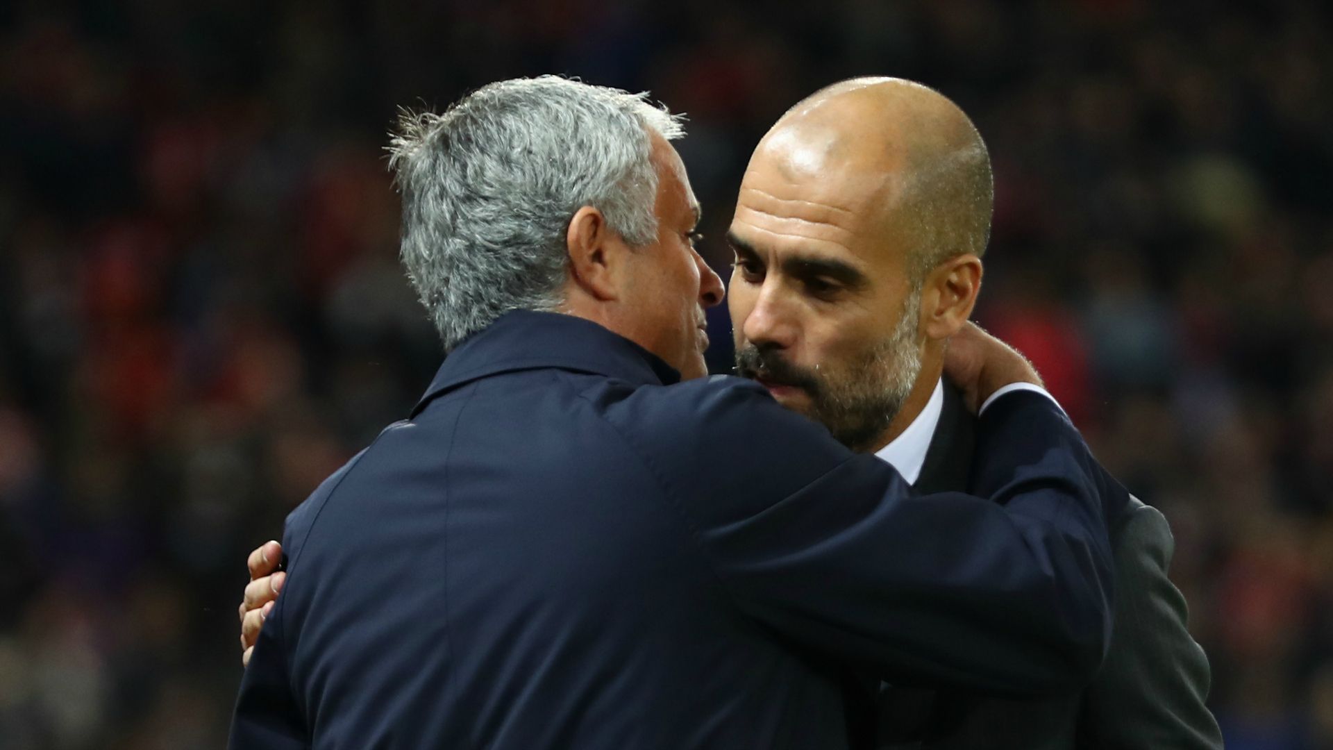 Jose Mourinho and Pep Guardiola