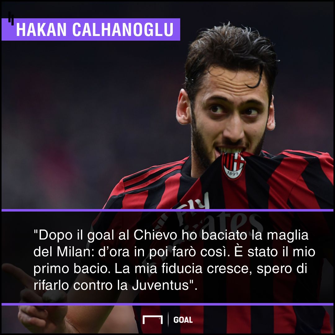 Hakan Calhanoglu PS ita