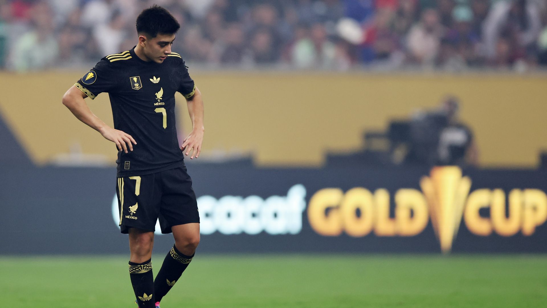 Gilberto Mora México Copa Oro 2025