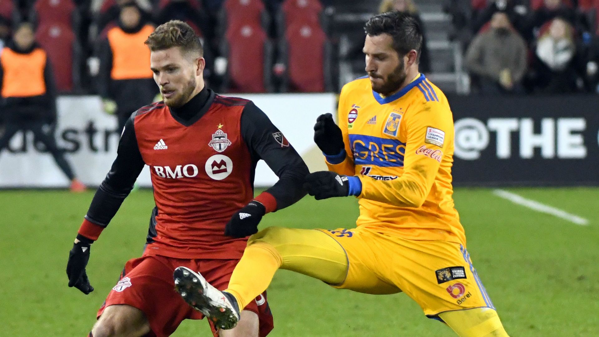 Eriq Zavaleta Andre-Pierre Gignac Toronto FC Tigres CCL