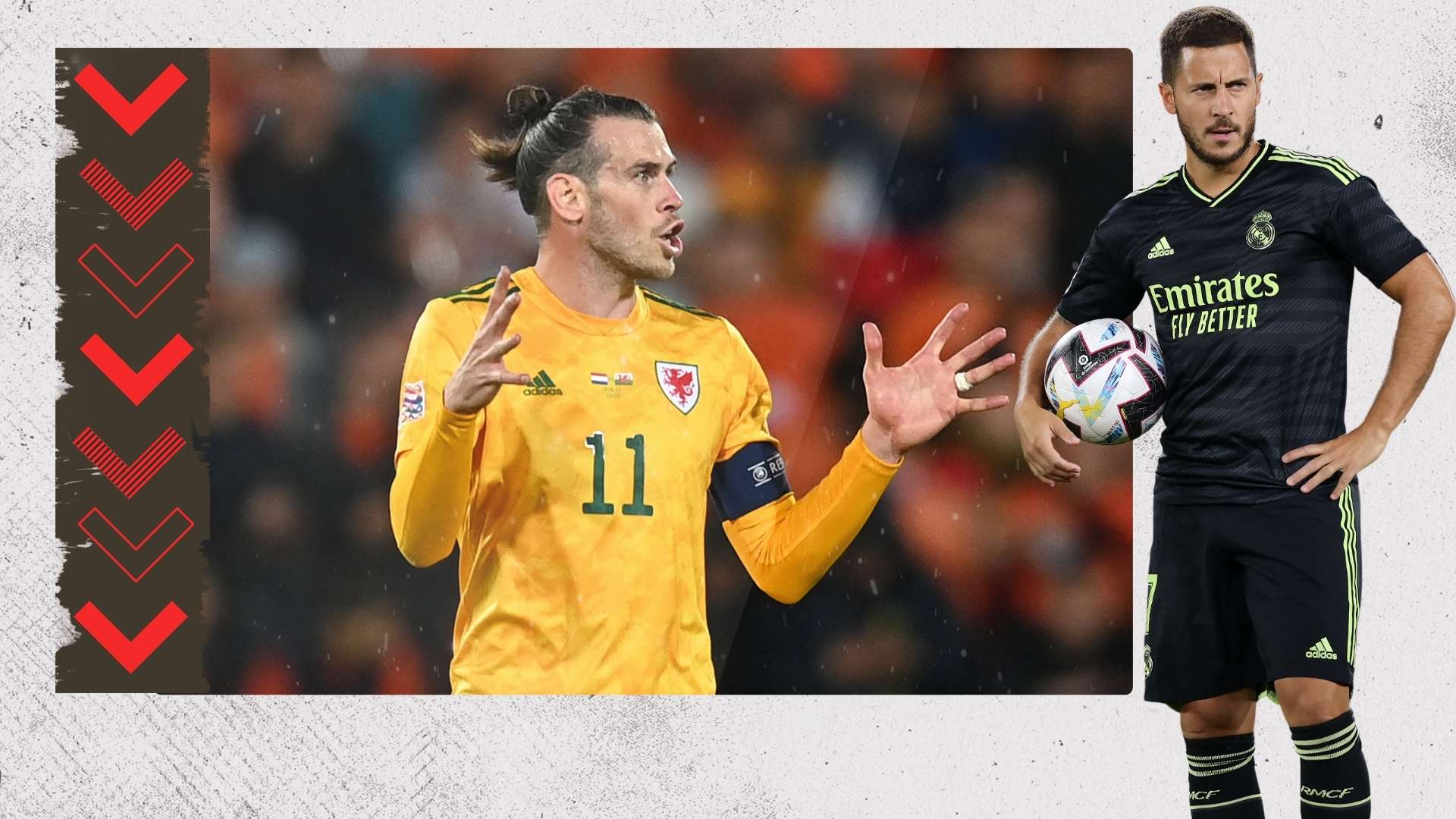 Gareth Bale, Eden Hazard GFX