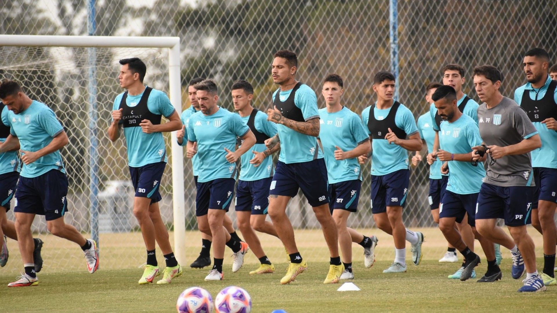 Racing Entrenamiento Ezeiza 17052023