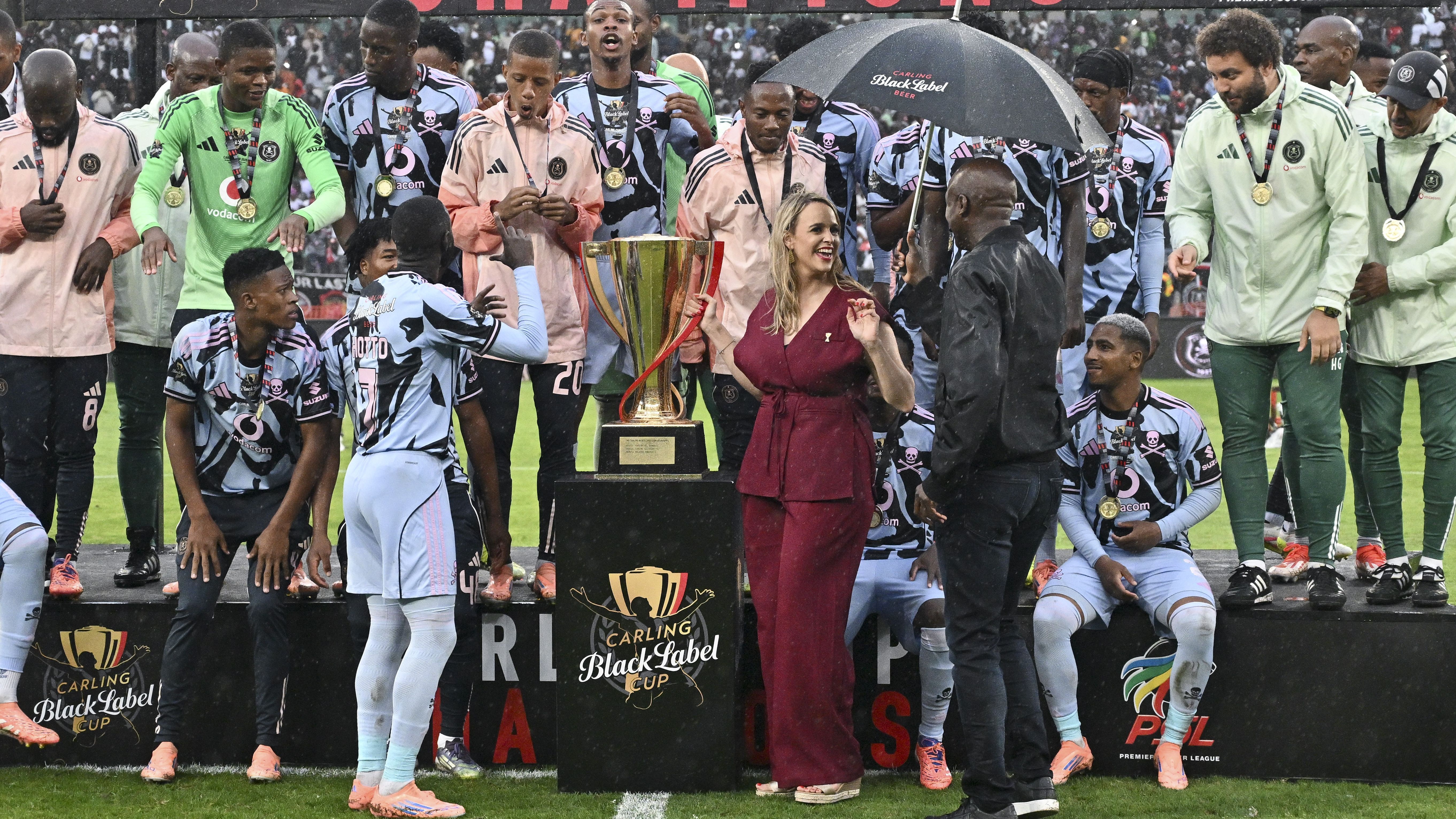 Orlando Pirates, December 2025