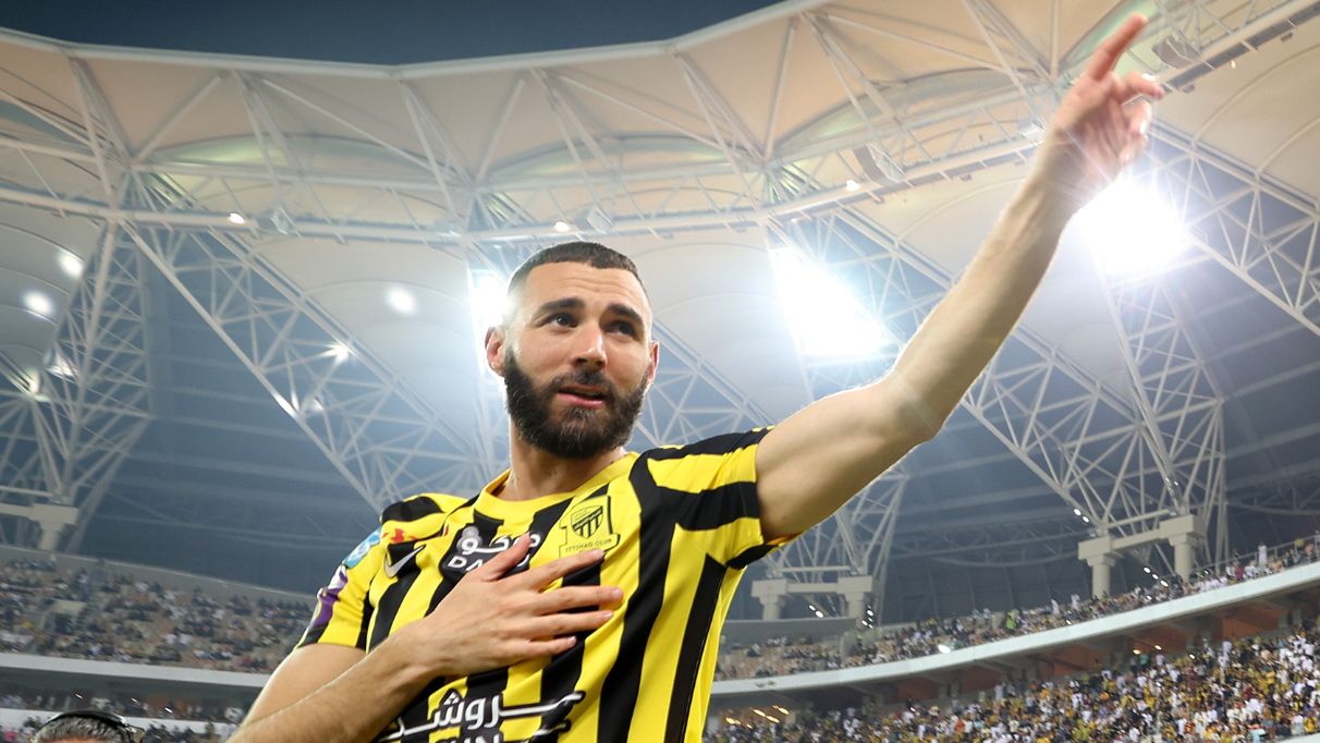 Karim Benzema Official Reception at Al-Ittihad