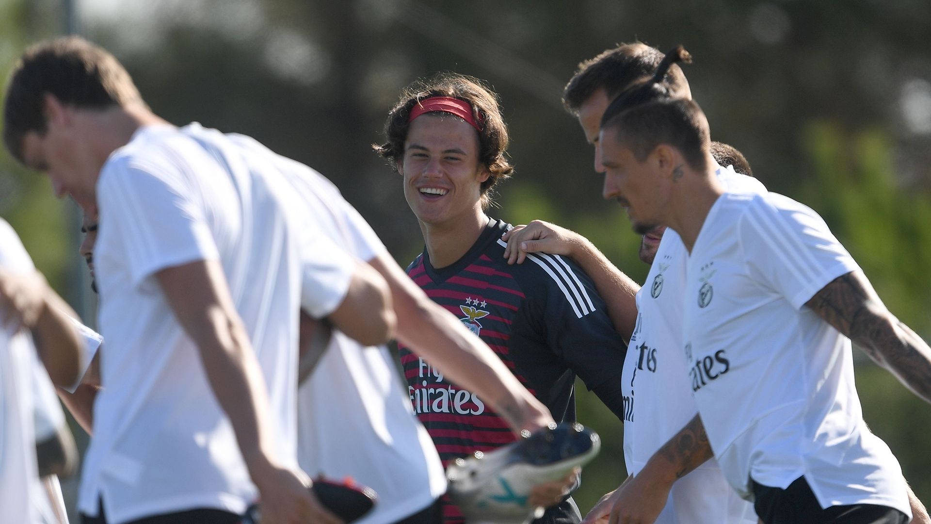 NxGn Mile Svilar Benfica