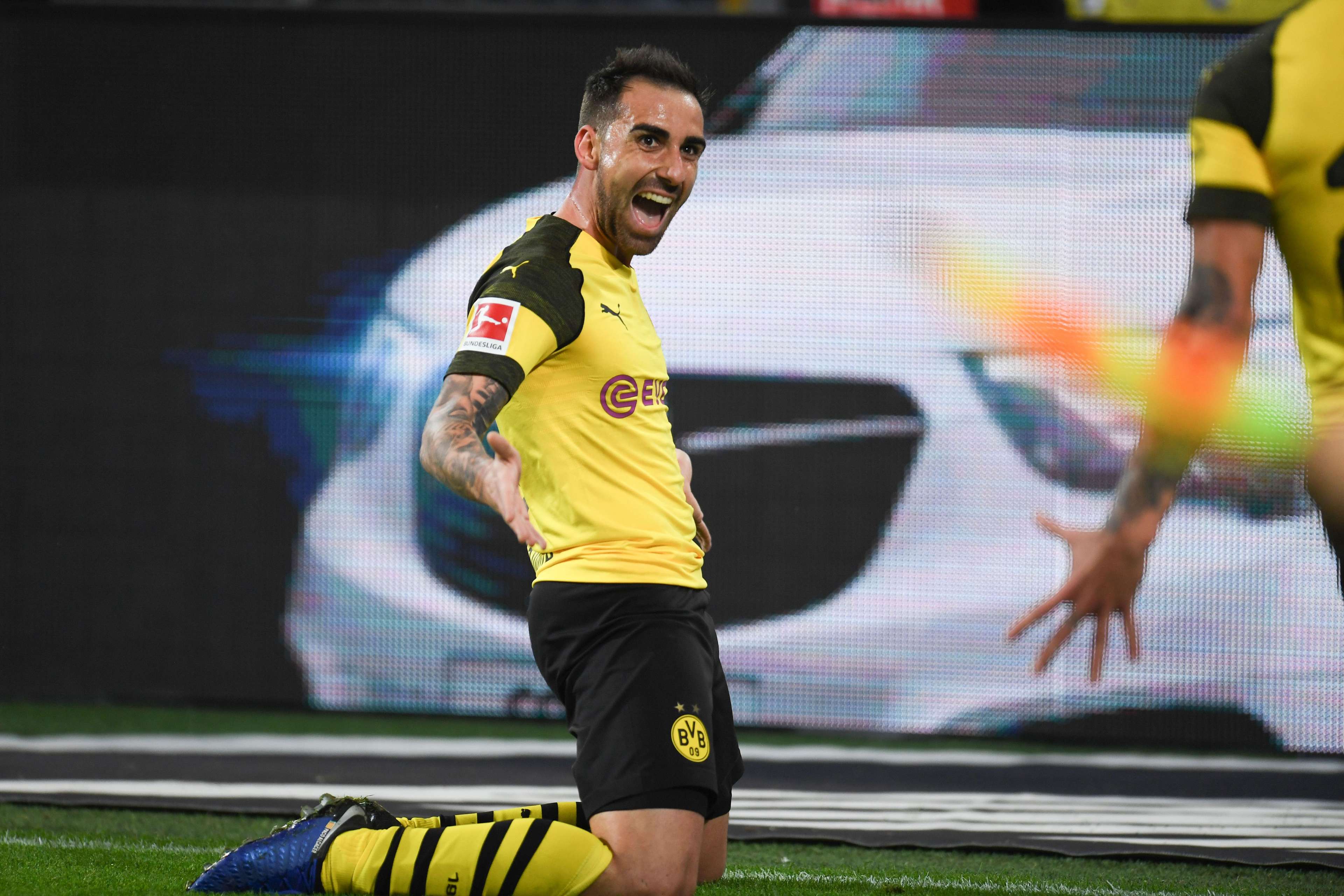 Paco Alcacer Borussia Dortmund