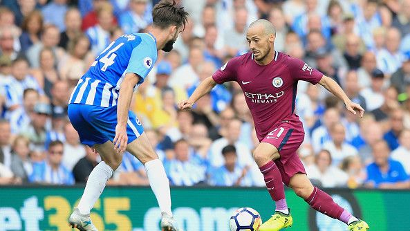 david silva manchester city premier league 14082017