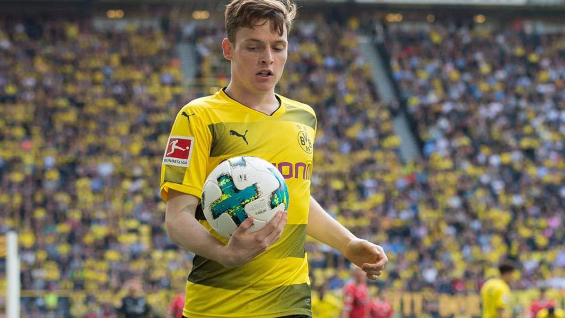 Sergio Gomez BVB Borussia Dortmund