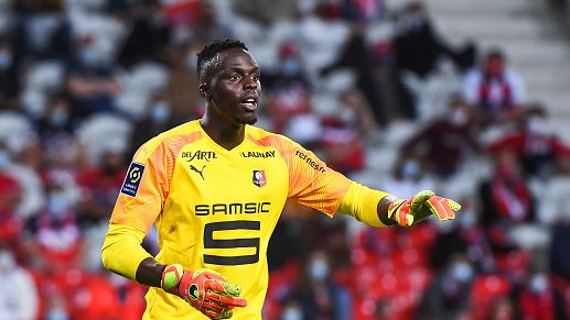 Edouard Mendy Rennes Ligue 1