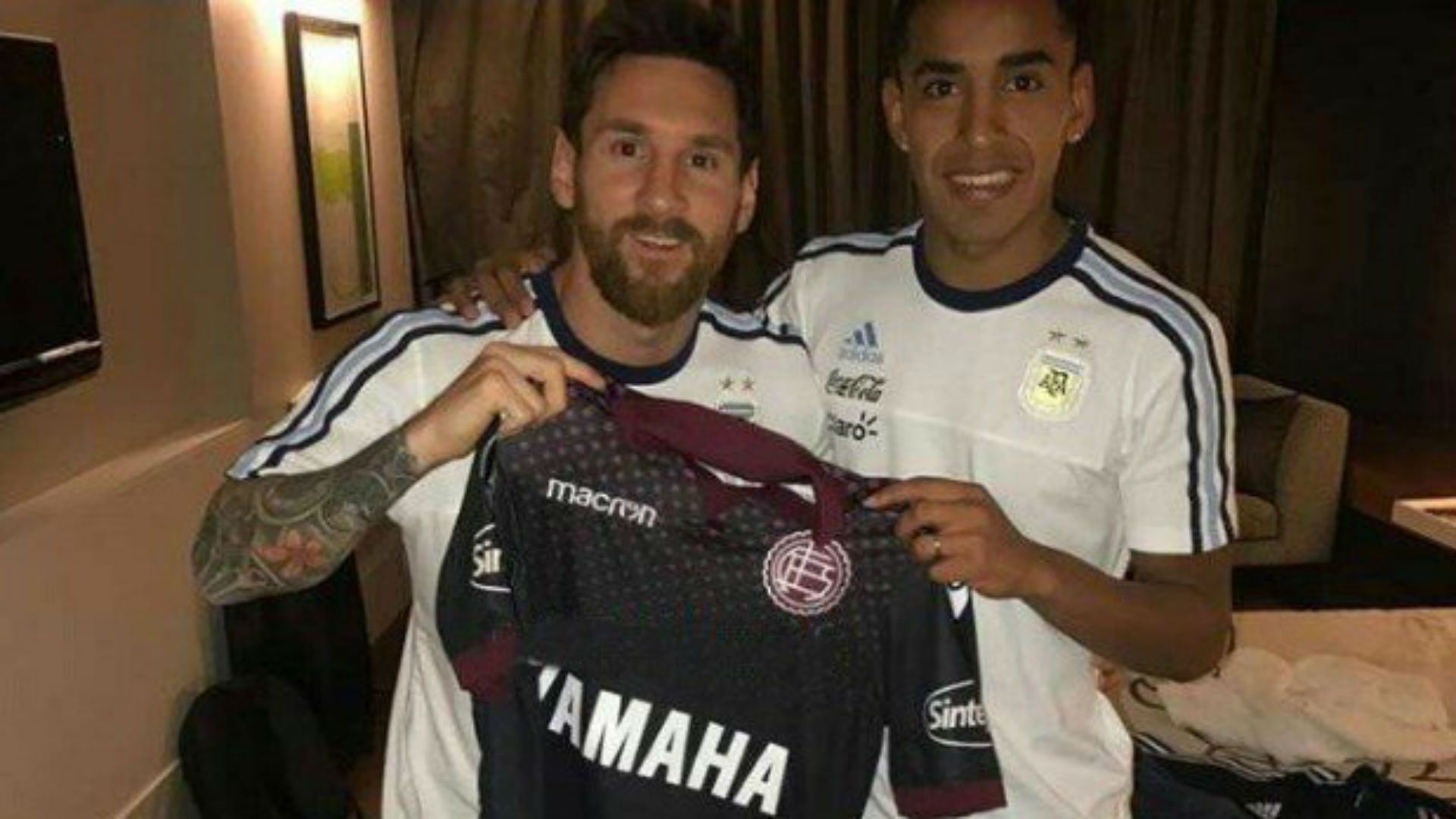 Jose Luis Gomez Messi Lanus