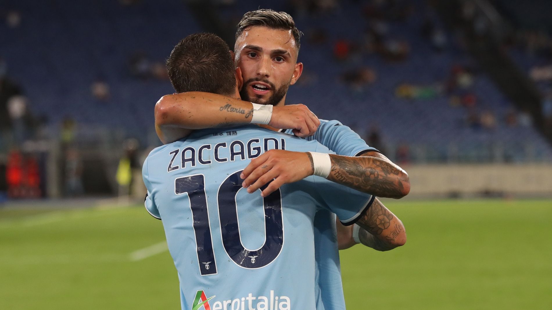 Zaccagni Castellanos Lazio