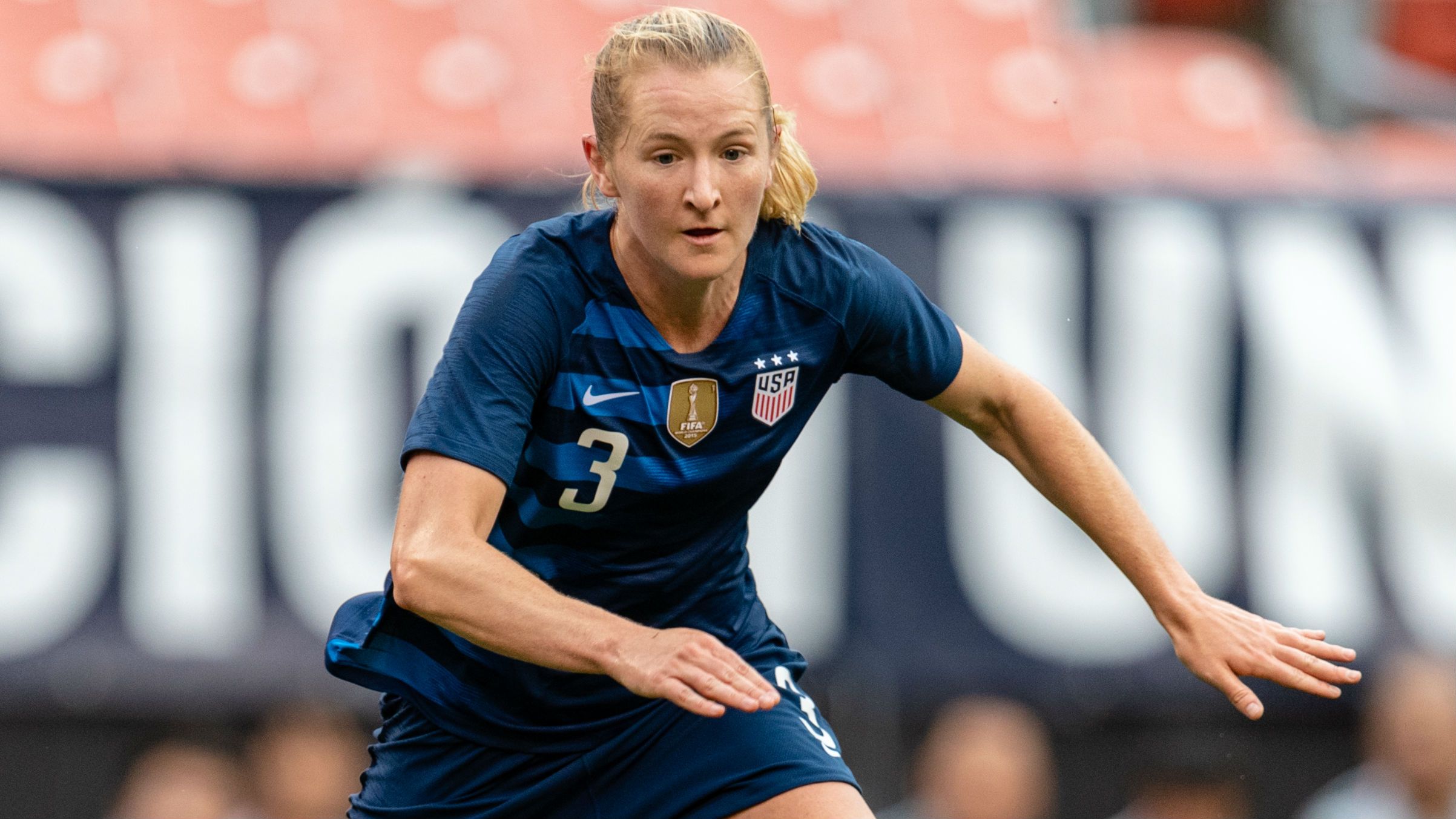Sam Mewis USWNT