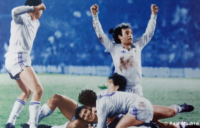Remontada europea: Real Madrid-Borussia Mönchengladbach Copa UEFA 1985-86