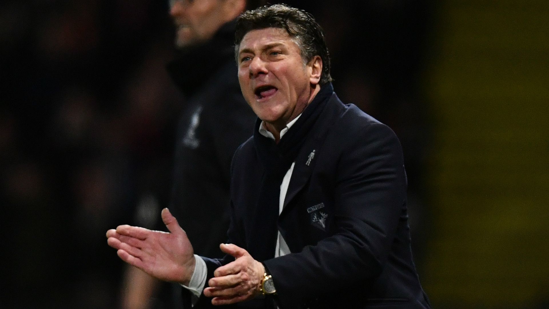 Walter Mazzarri Watford Premier League