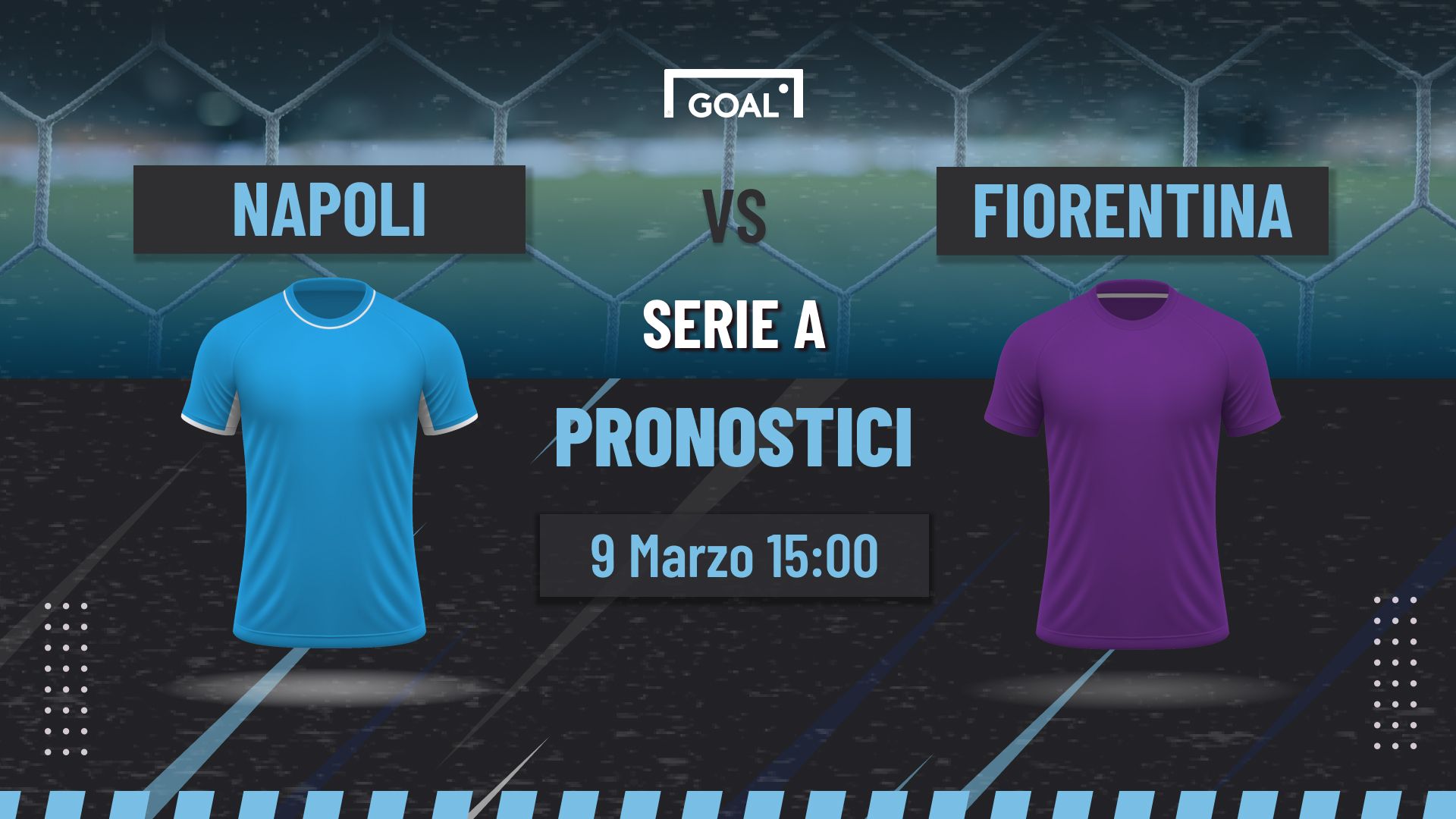 Pronostici Napoli-Fiorentina: Partenopei favoriti per la vittoria?