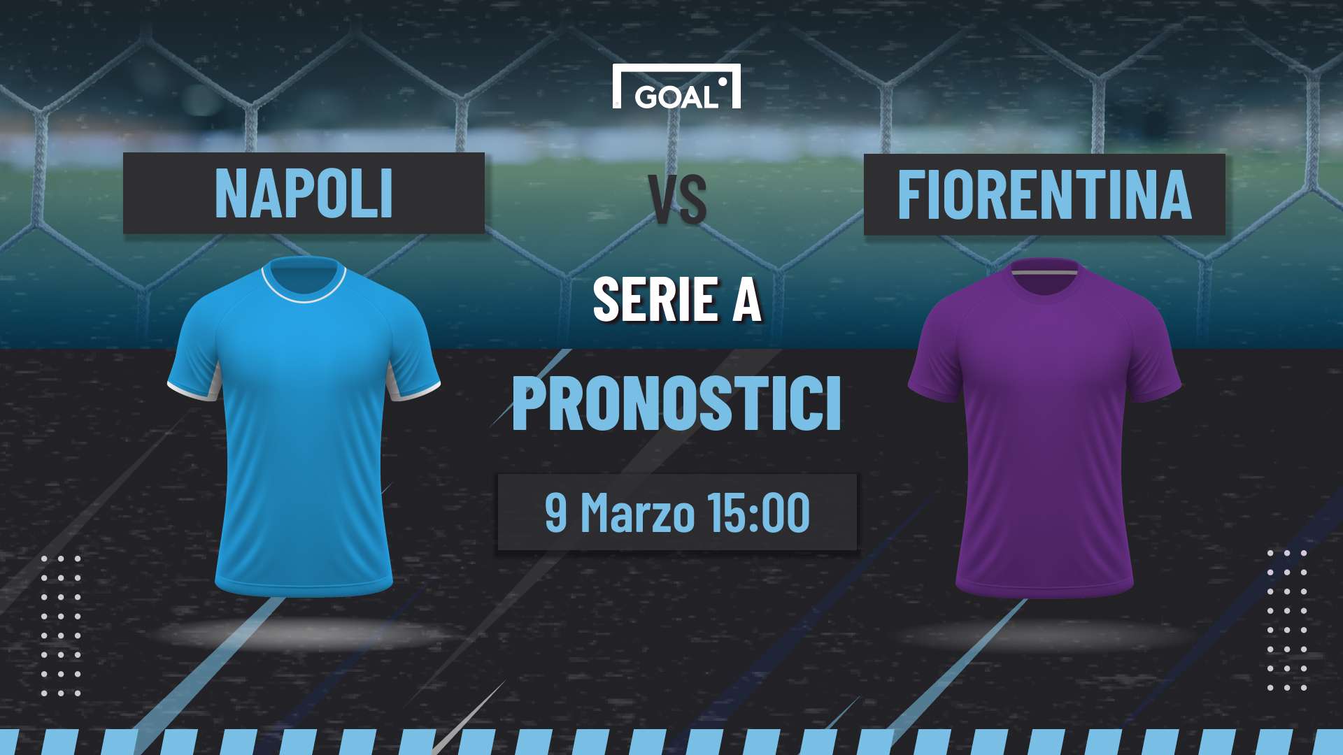 Pronostici Napoli-Fiorentina: Partenopei favoriti per la vittoria?