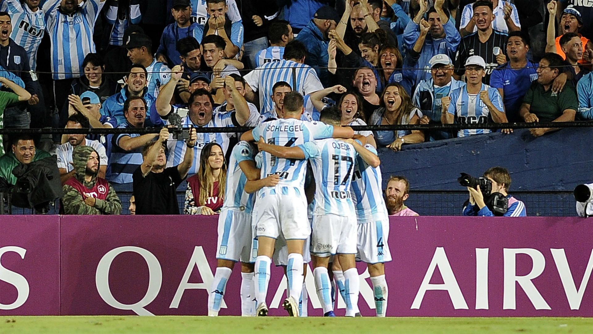 Racing Corinthians Copa Sudamericana 27022019