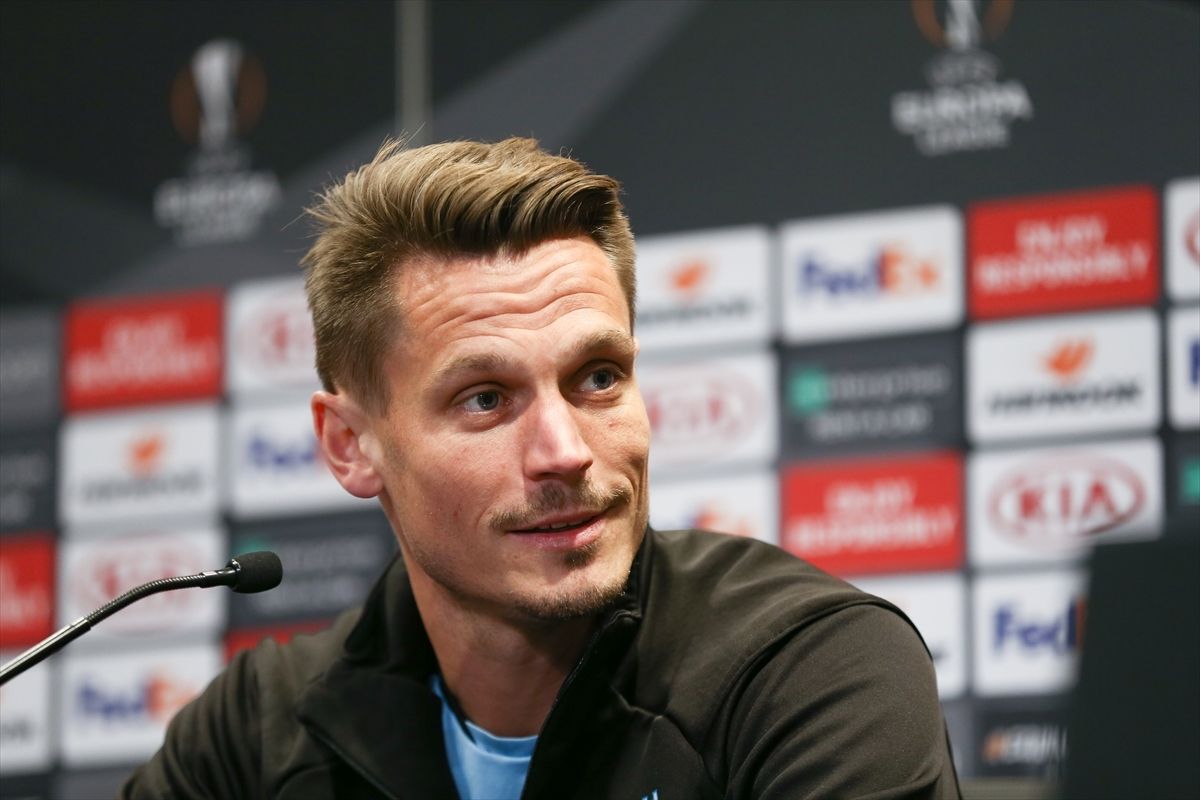 Markus Rosenberg Malmo UEFA Europa League Press Conference
