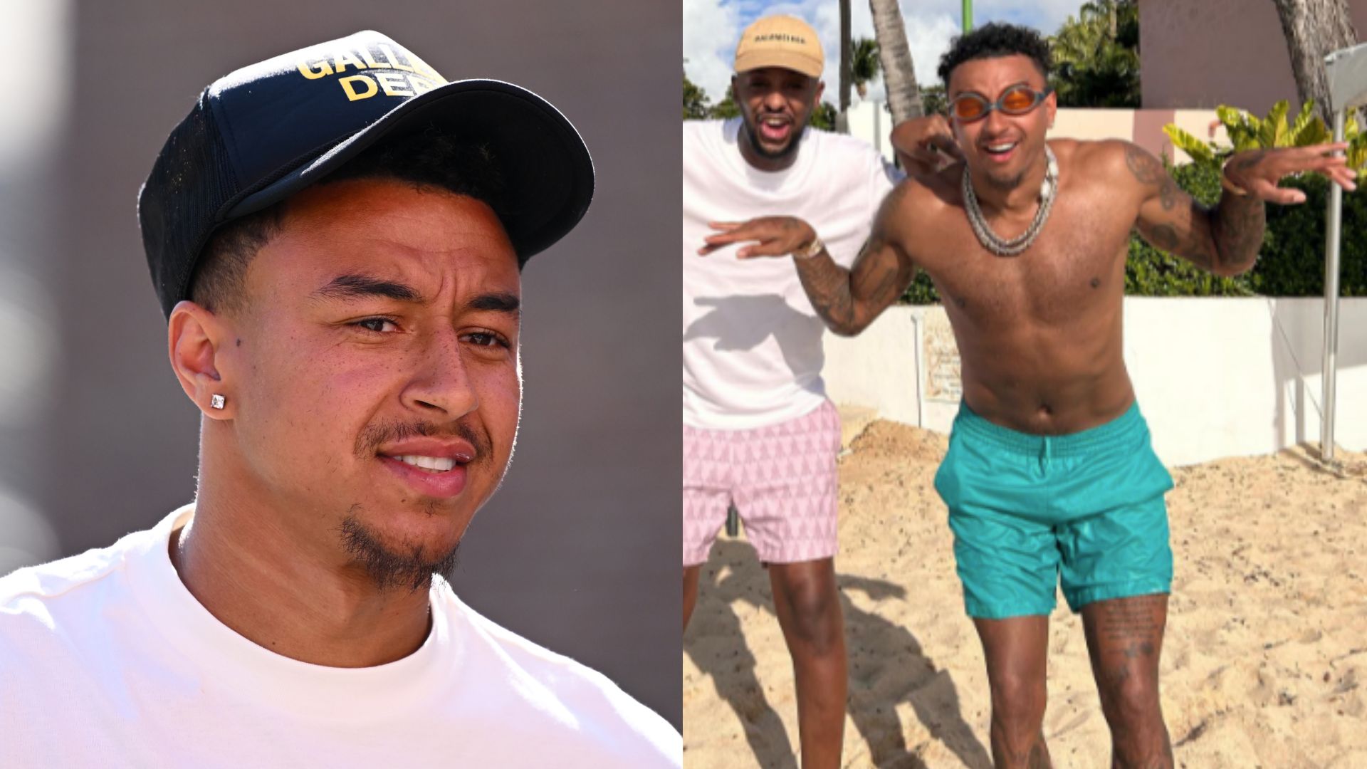 Jesse Lingard Barbados