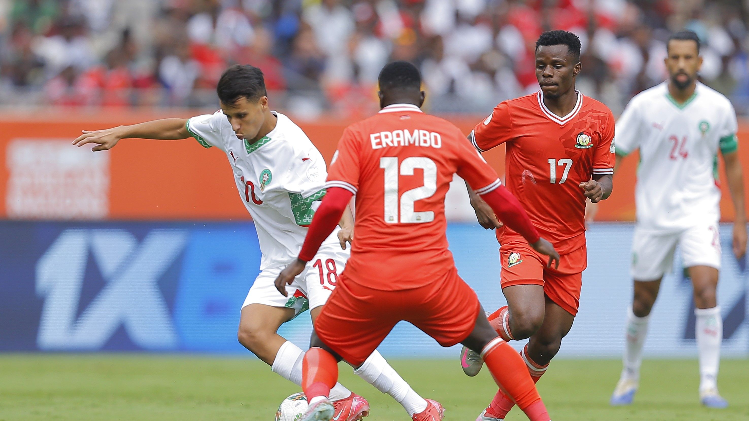 Kenya, Morocco, CHAN 2024, August 2025