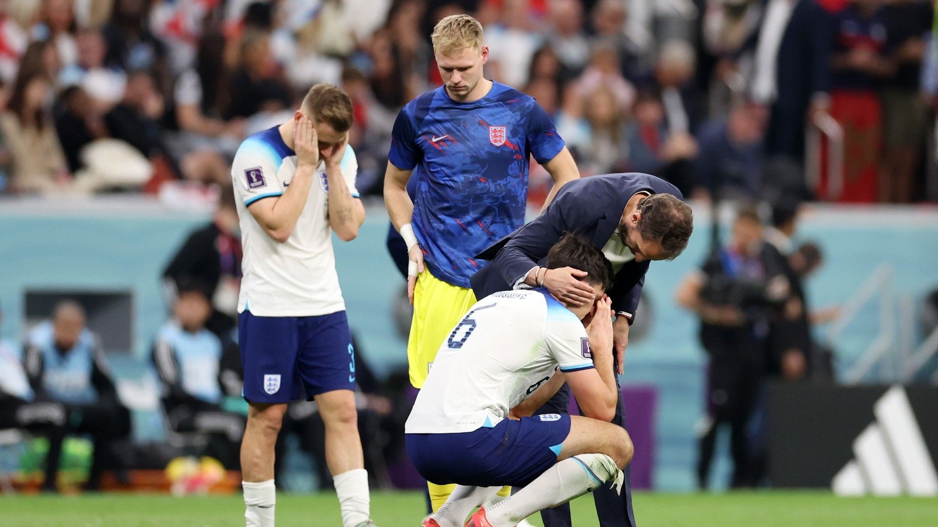 Harry Maguire England Gareth Southgate