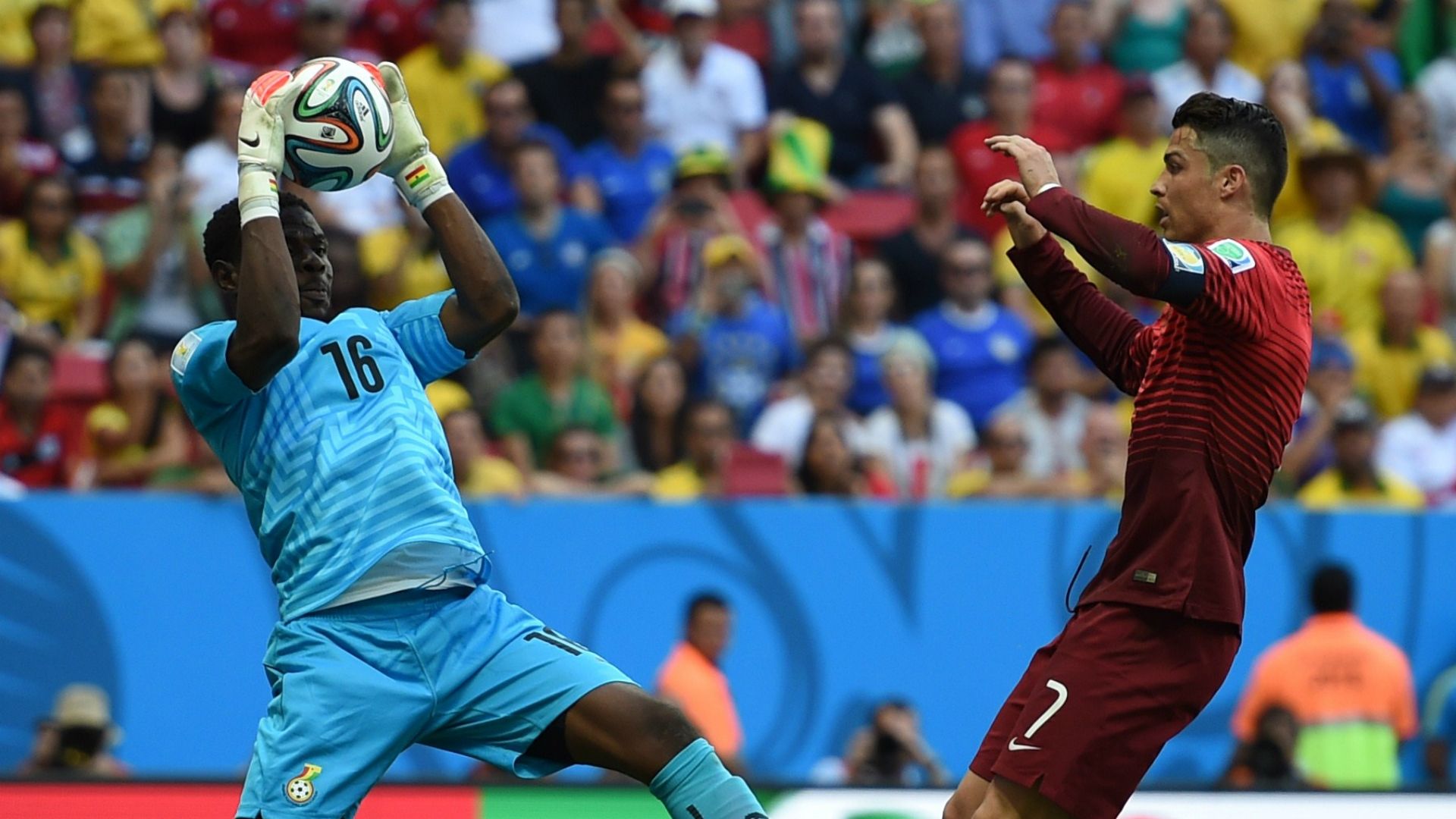 Fatau Dauda, Cristiano Ronaldo