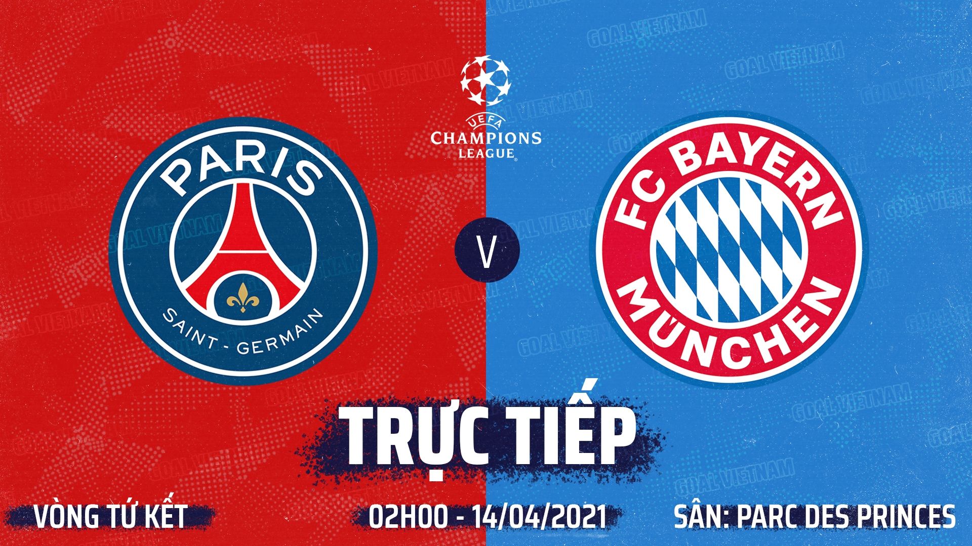 Live: PSG vs Bayern