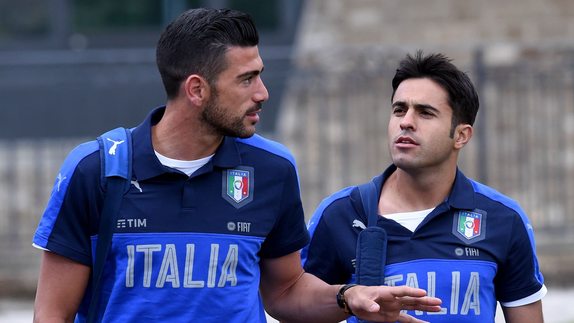 Graziano Pellè Eder Italy