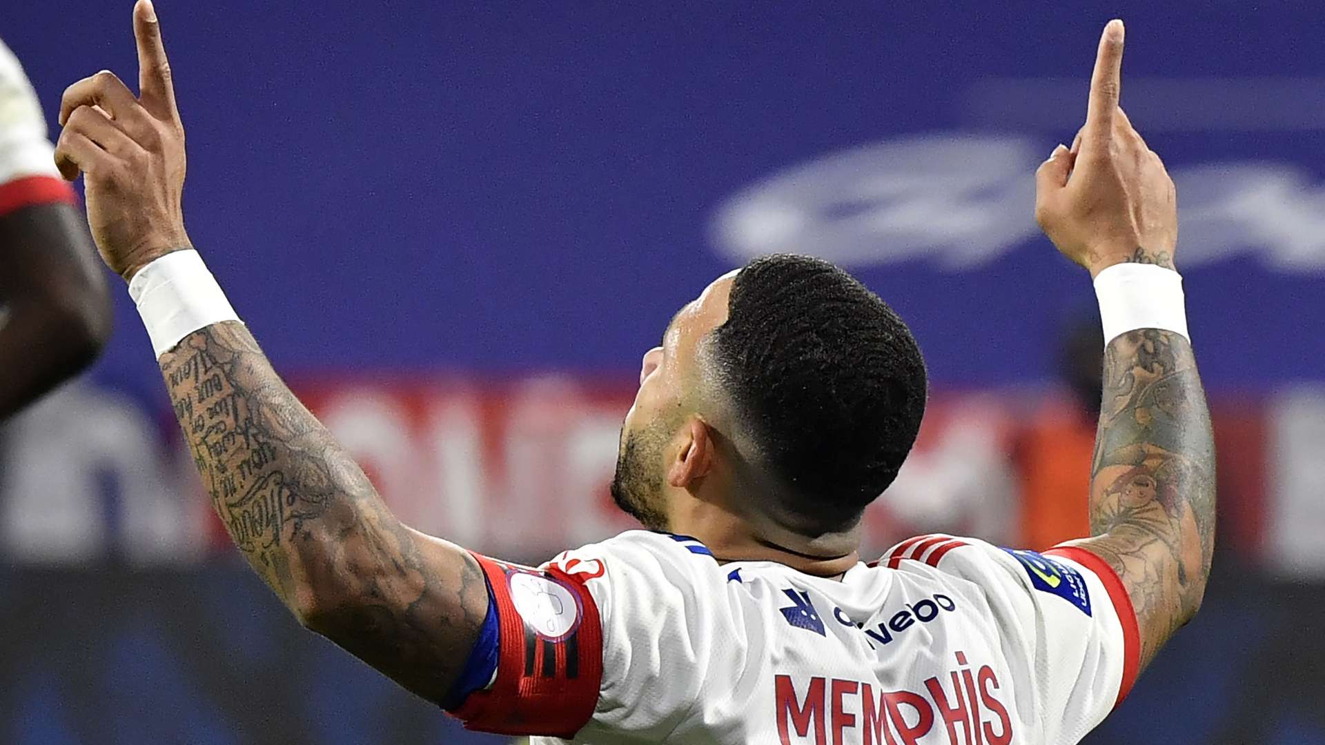 Memphis Depay Lyon Strasbourg Ligue 1 06022021