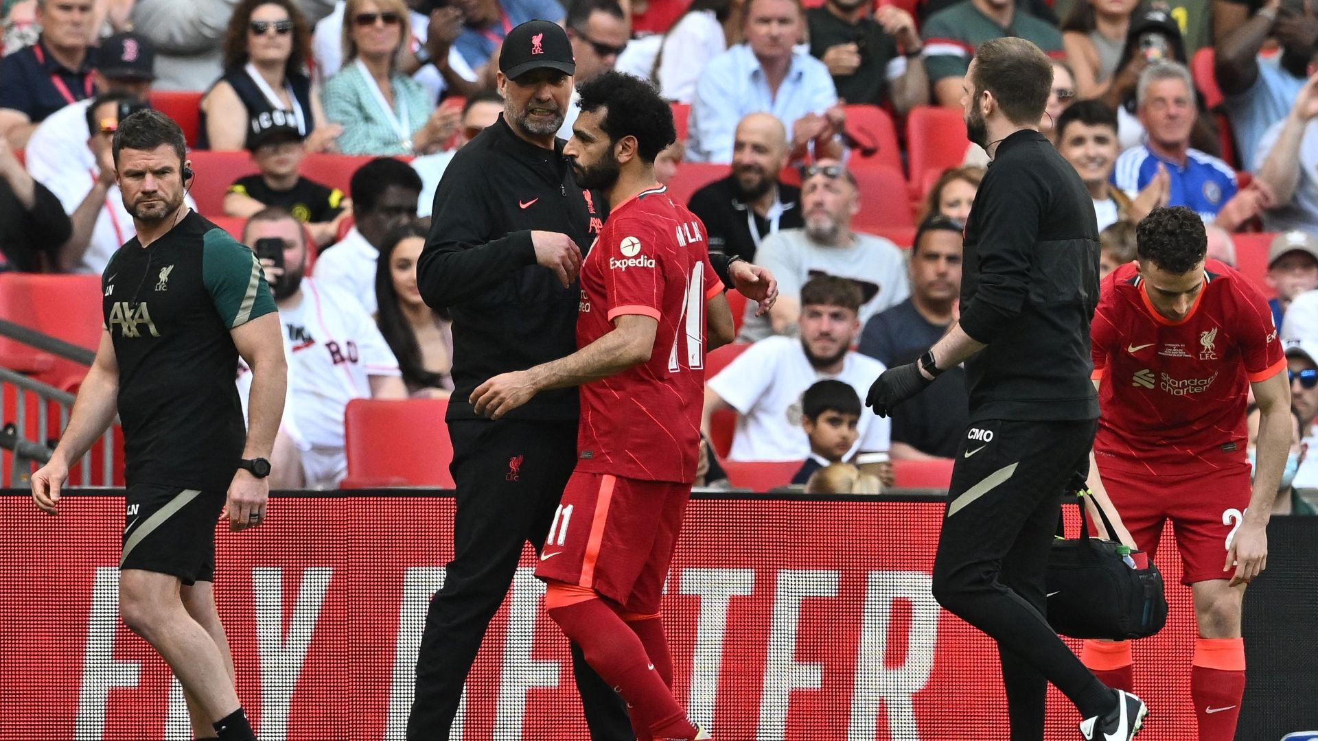 Salah Klopp Liverpool