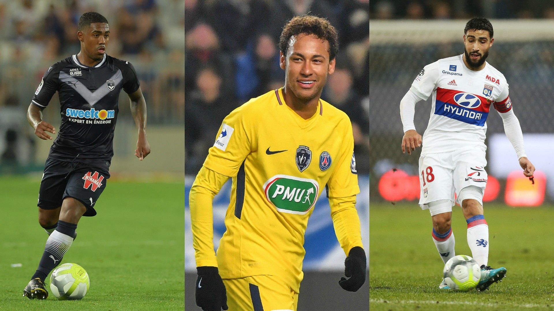 Les meilleurs dribbleurs de L1